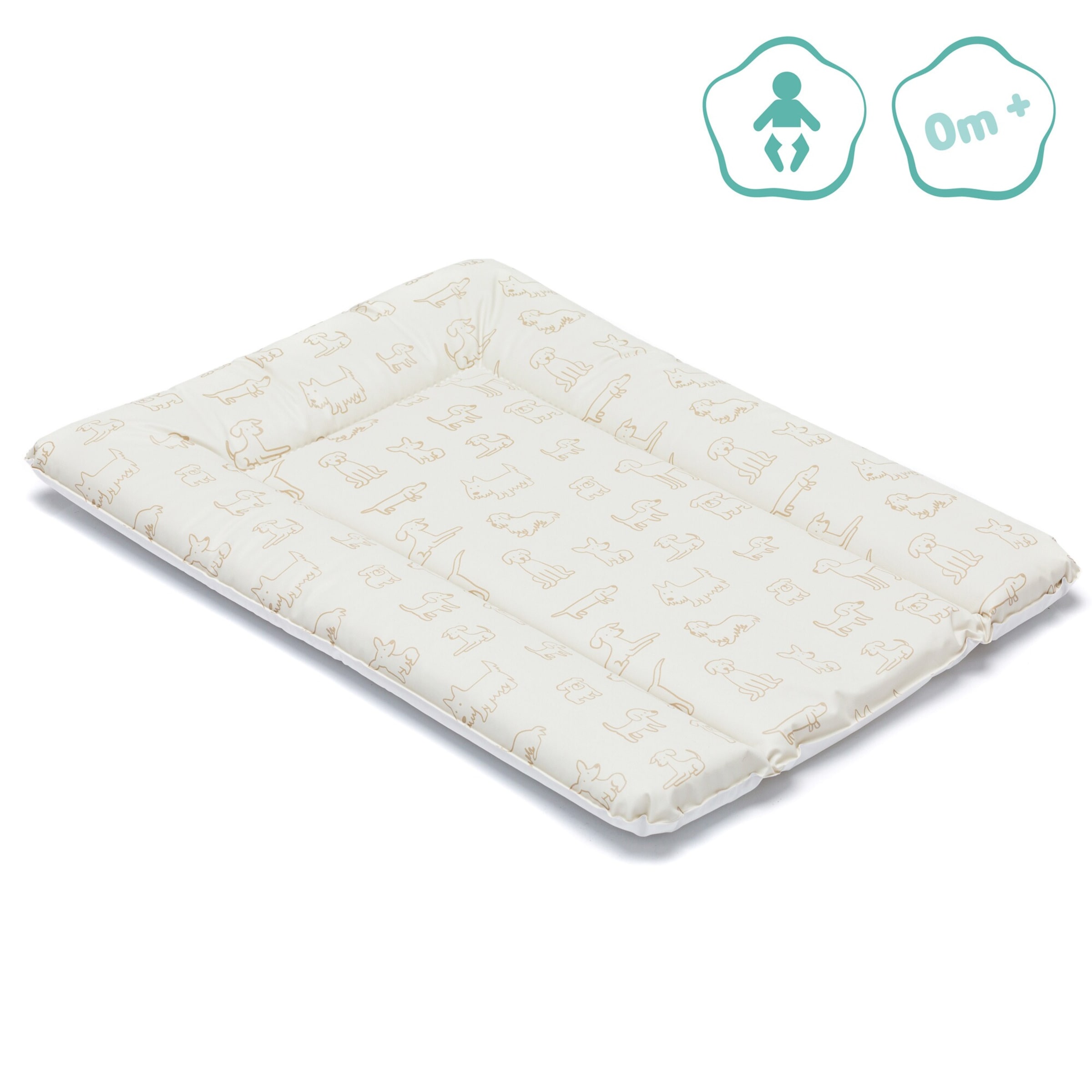 Fillikid Wickelauflage Softy 50x70 cm