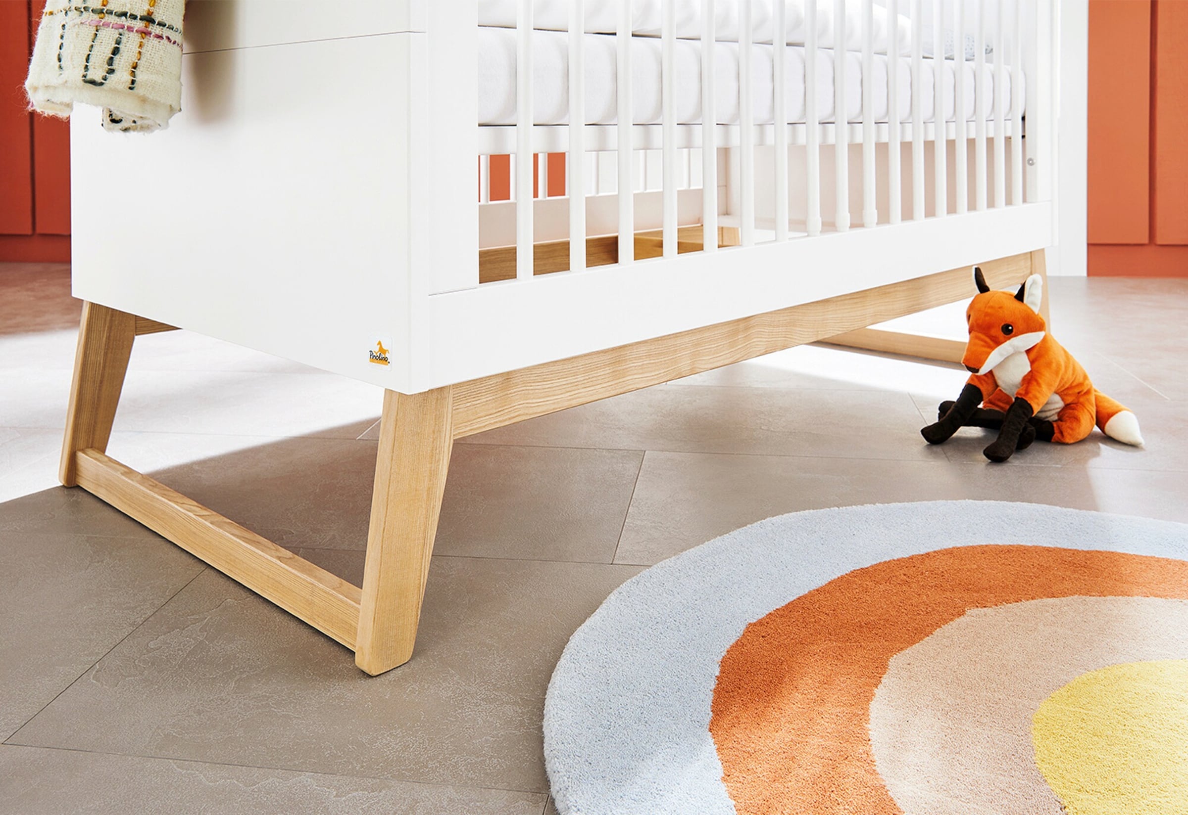 Pinolino Kinderzimmer-Set „Bridge” breit, 2-tlg.