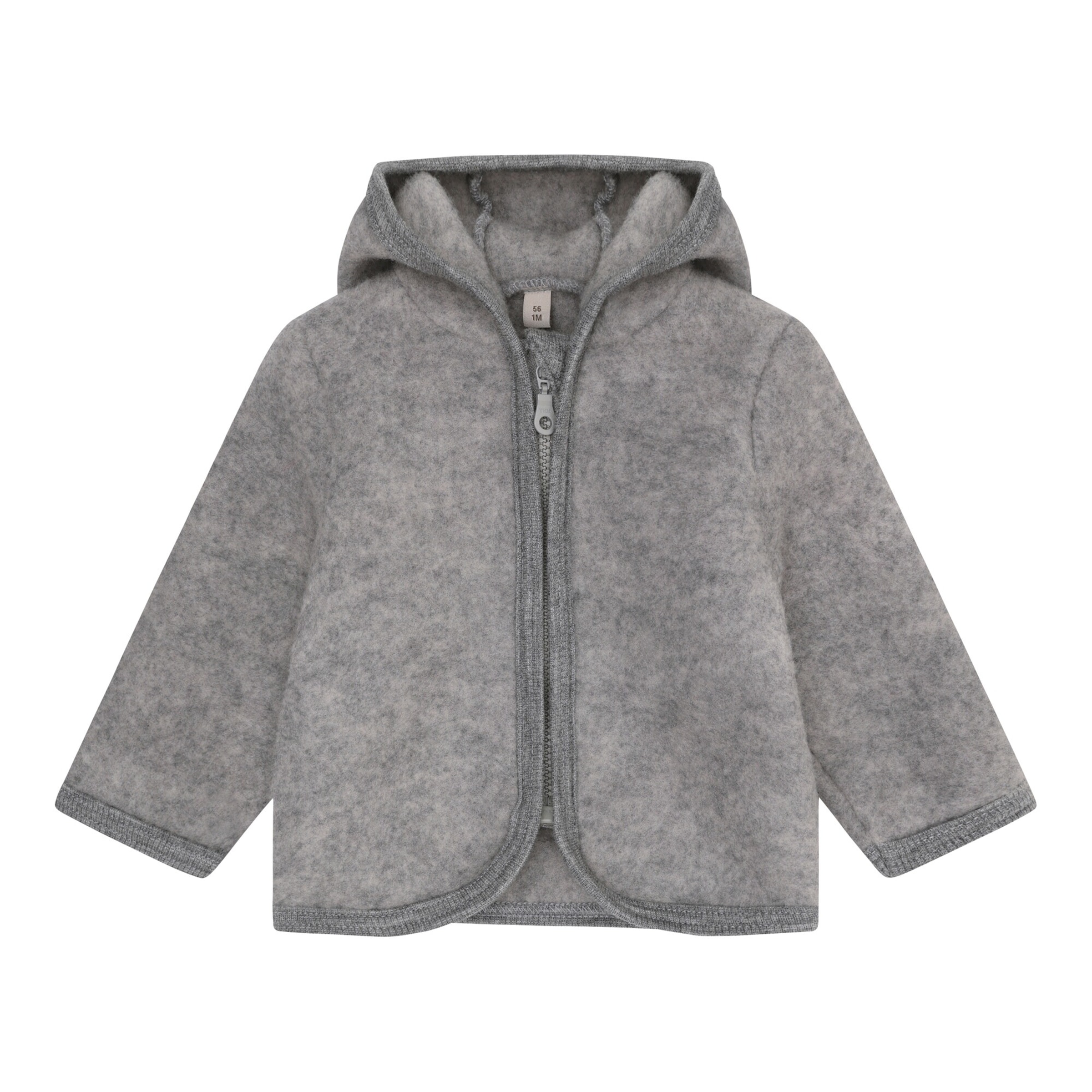 Huttelihut Wollfleece-Jacke