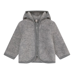 Wollfleece-Jacke