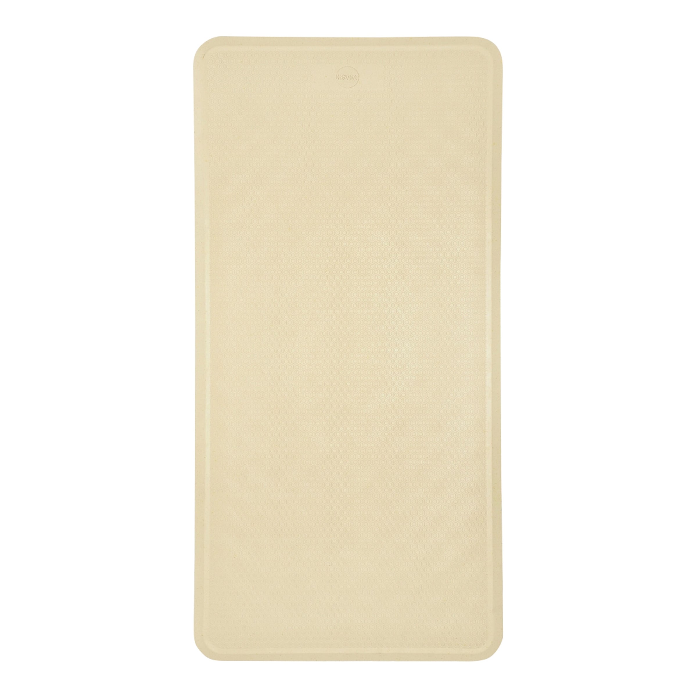 Hevea Badewannenmatte aus Naturkautschuk 75x34 cm