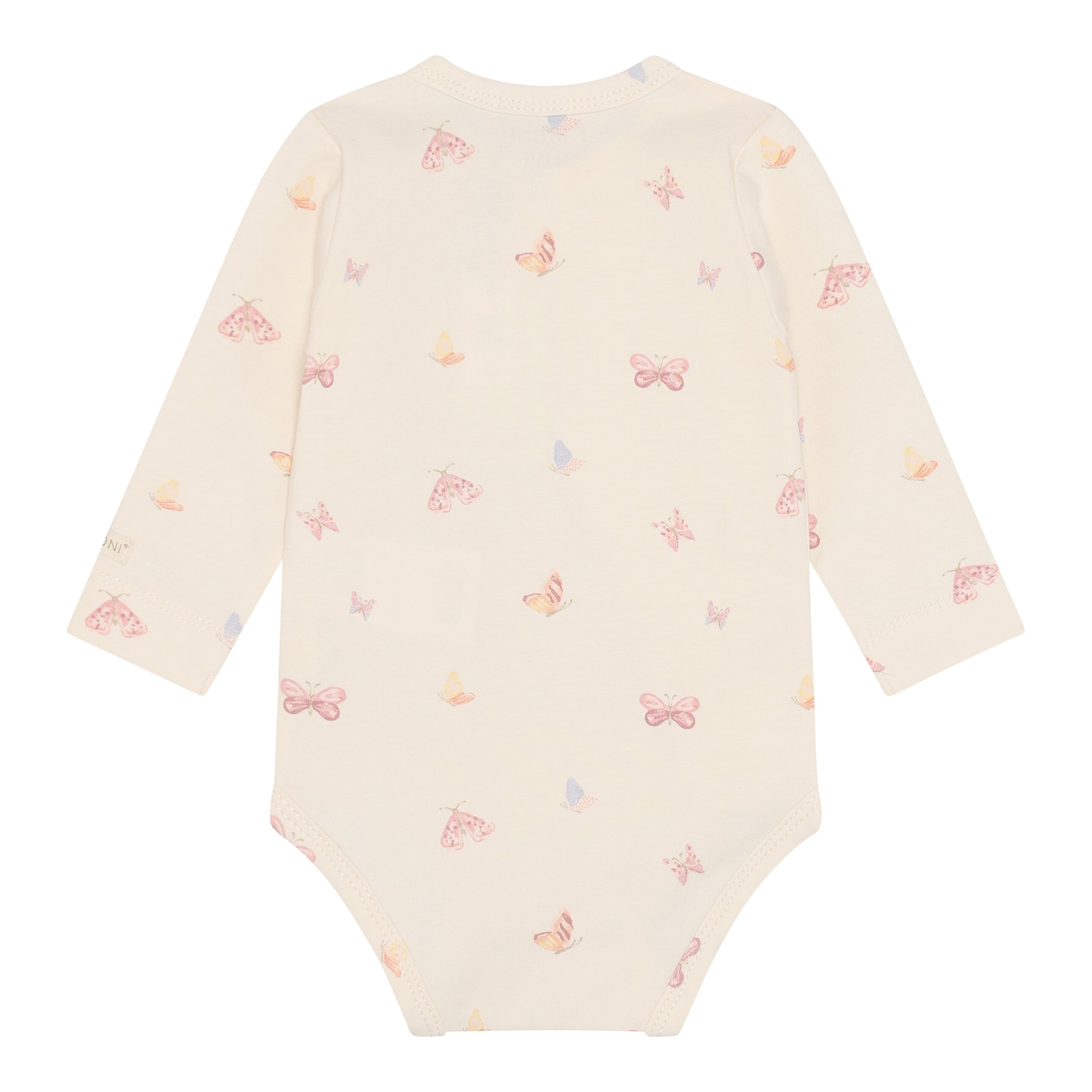 Fixoni Wickelbody langarm Schmetterlinge