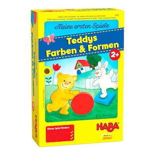 Meine ersten Spiele - Teddys Farben & Formen