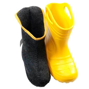 Gummistiefel in verschiedenen Farben