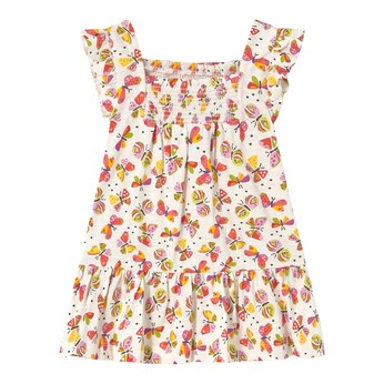 Kleid Flügelarm Schmetterlinge
