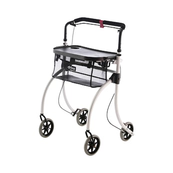 Binnenrollator Roomba met mandje en dienblad