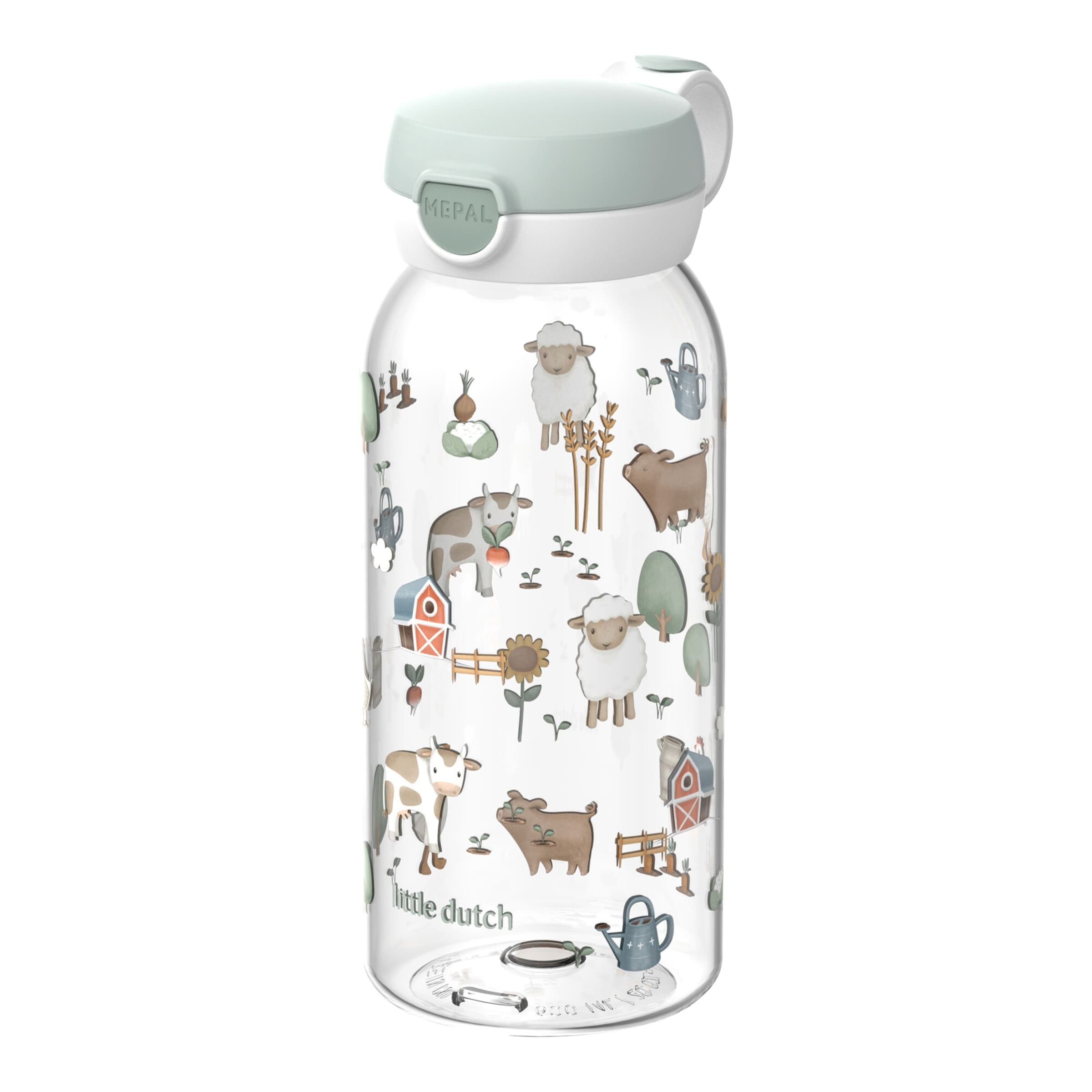 Mepal Mio Trinkflasche mit Klappdeckel 600ml