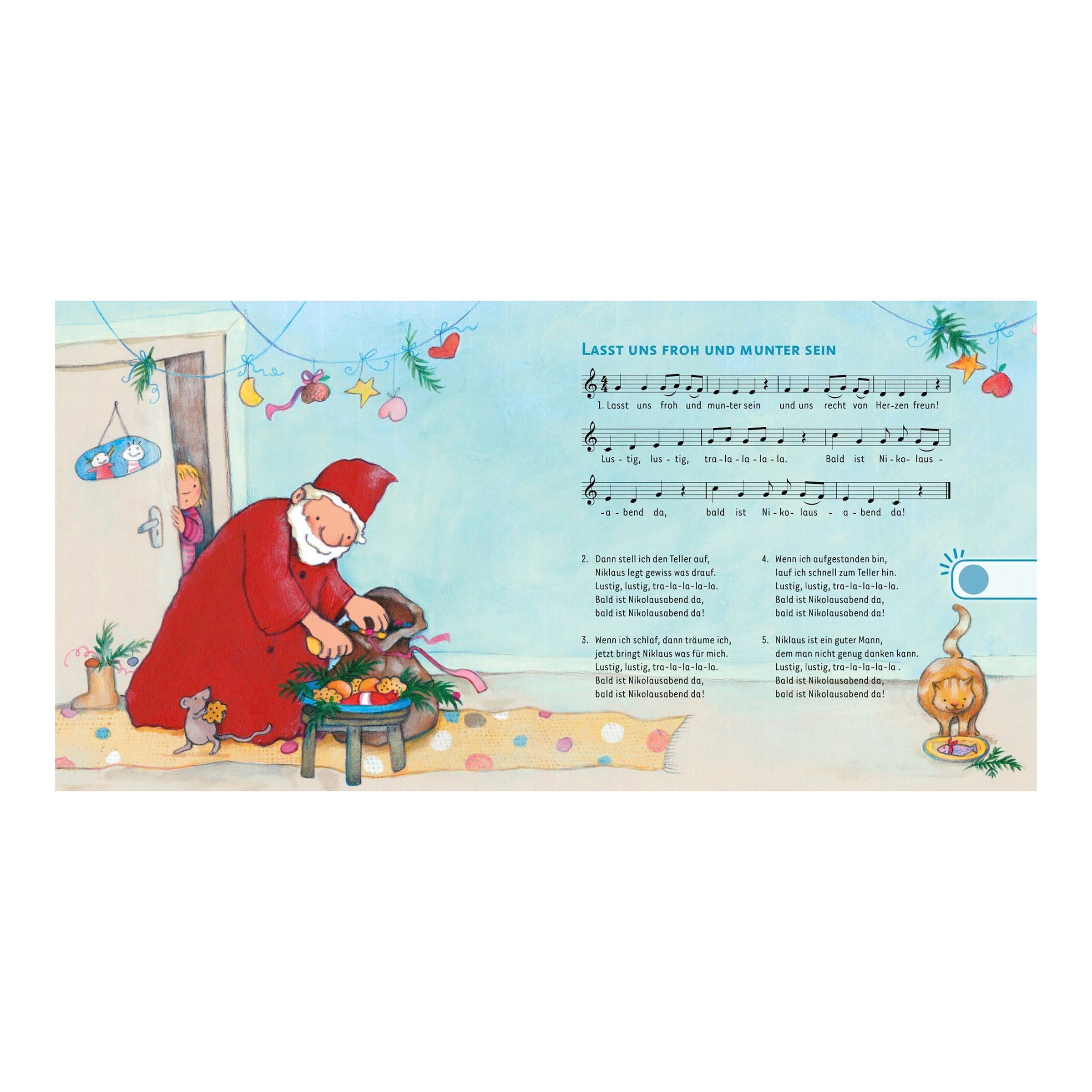 Liederbuch Hör mal: Die schönsten Weihnachtslieder