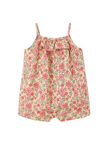 Kurzoverall Mädchen Baby mit Spaghettiträgern