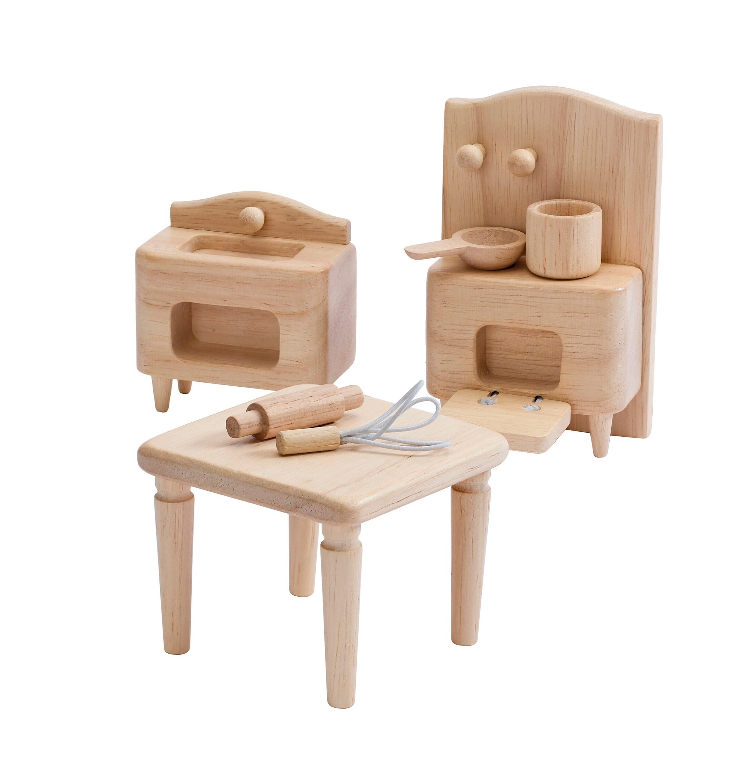 Plantoys Viktorianisches Küchen-Set