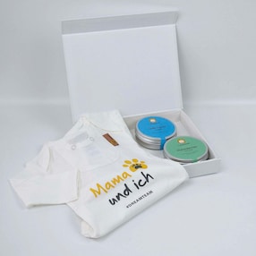 Geschenkbox - Kräuterpads & Body