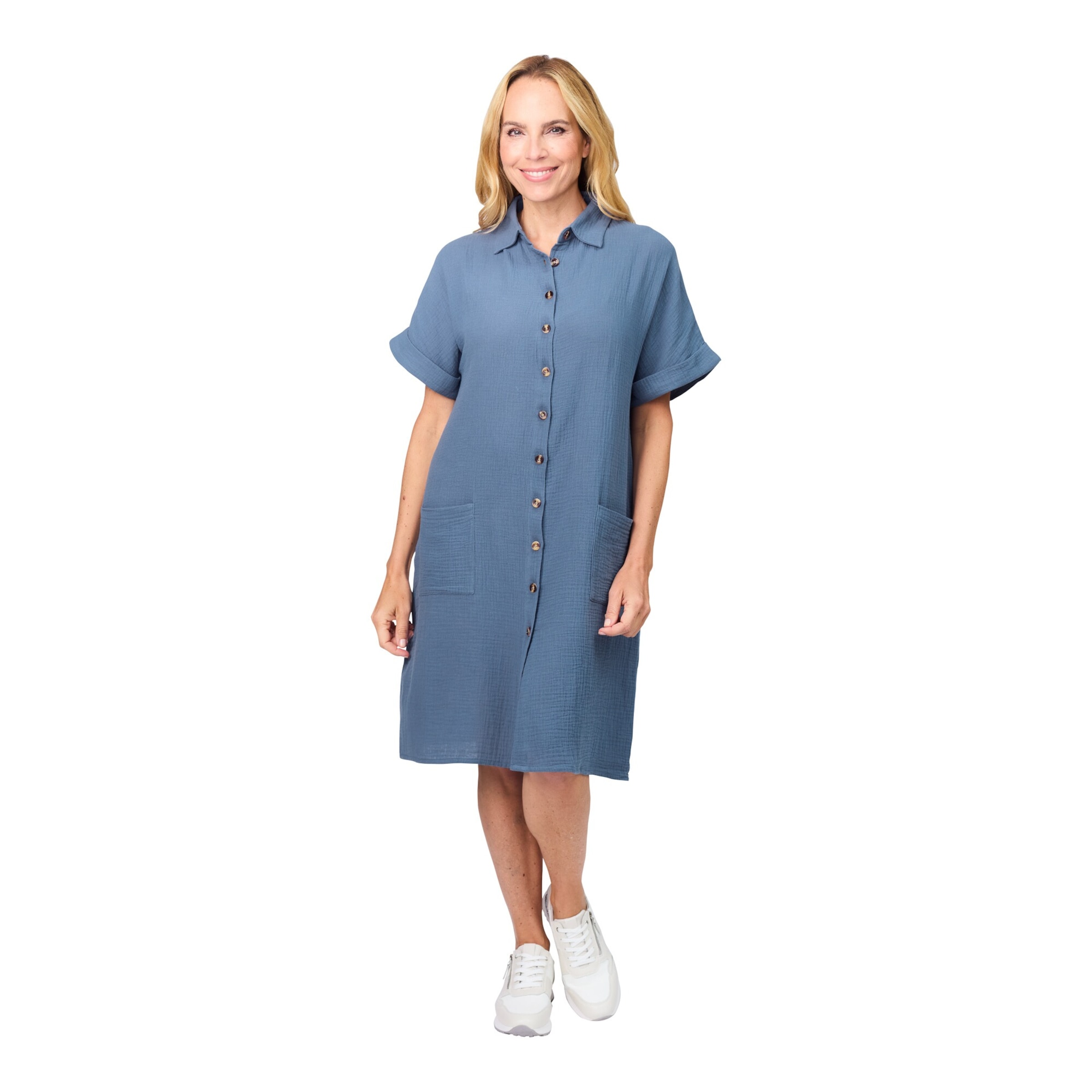 Hemdblusen-Kleid „Helena“