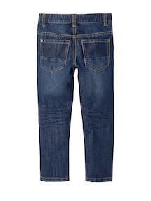 Die UNVERWÜSTLICHE, robuste Jungen Straight-Jeans WATERLESS, Hüftweite REGULAR, Bundweite verstellbar