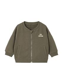 Sweatjacke mit Reißverschluss Baby