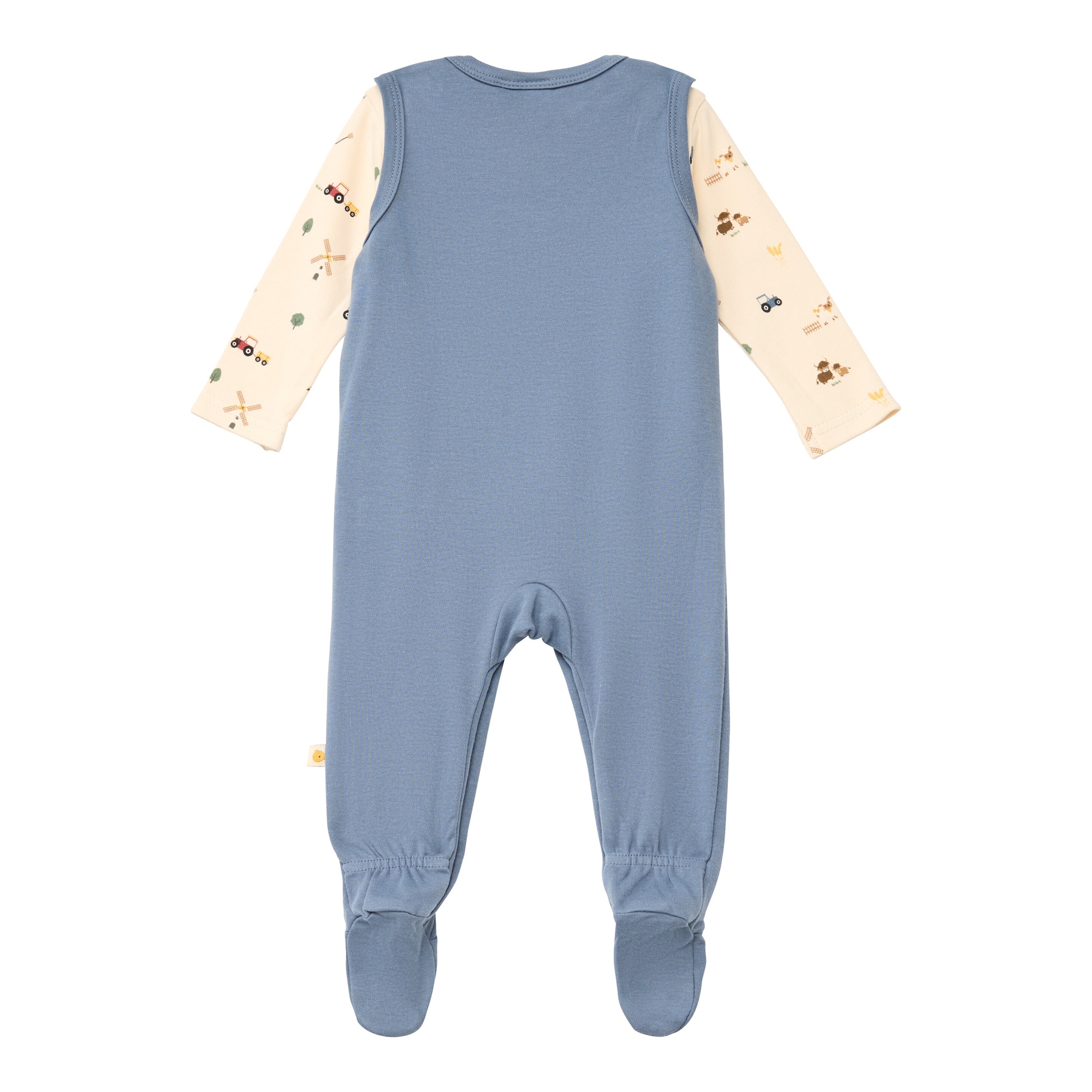 Bornino Country Love Strampler-Set 2-tlg. mit Shirt Schaf