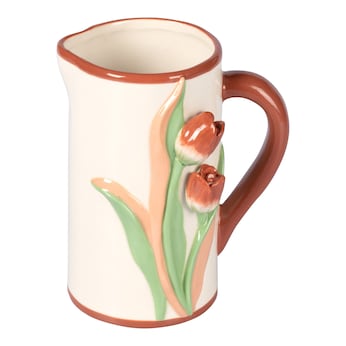 Porseleinen kan "Tulpen", 1,14 l