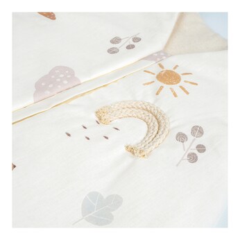 Ganzjahresschlafsack Organic Cotton 2.5 TOG