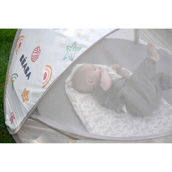 Strandmuschel Breezynest UV-Zelt