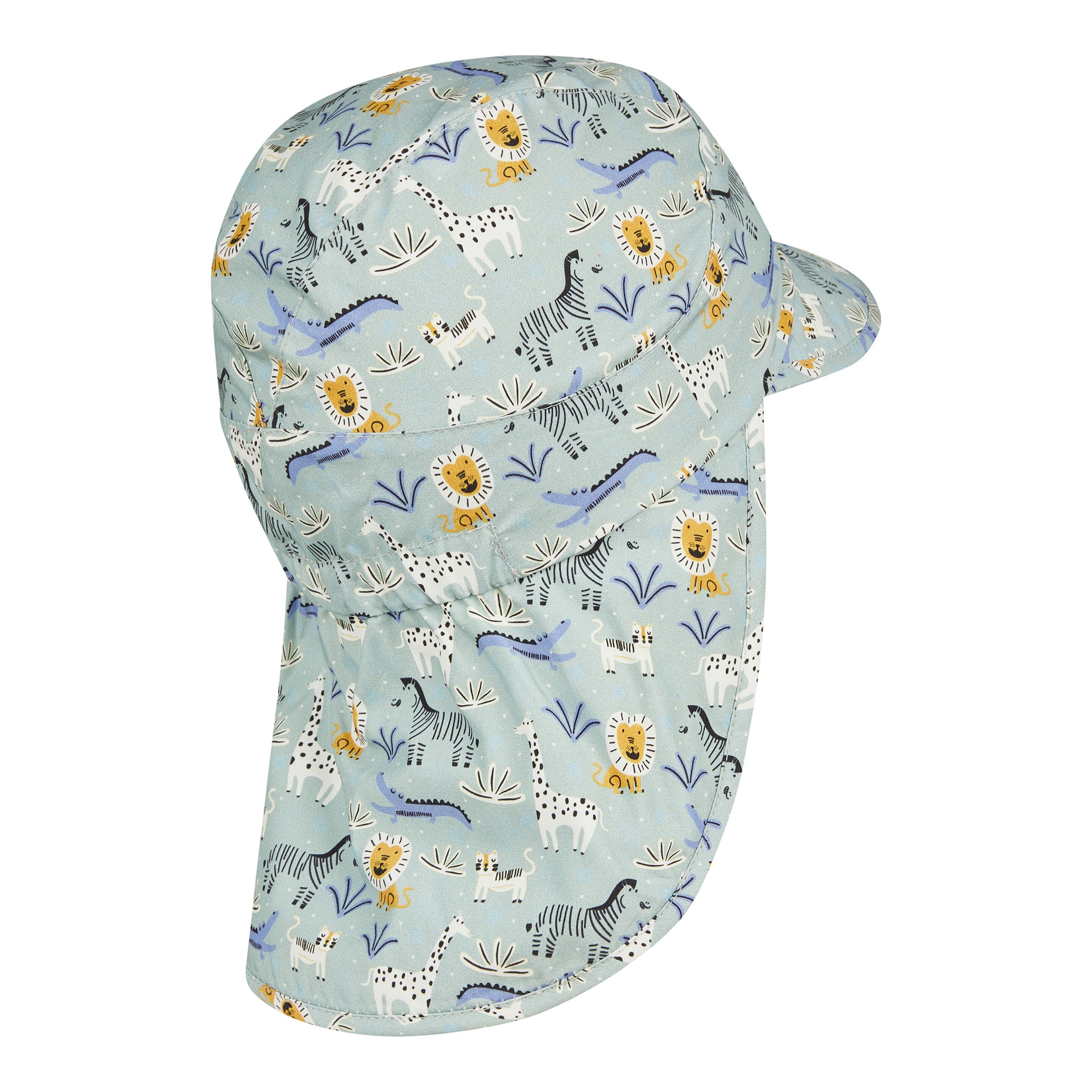 Schirmmütze mit Nacken- und UV-Schutz Safari