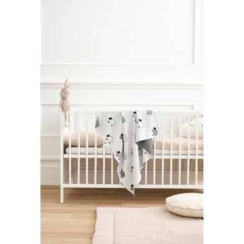 Babydecke Strick 80x100 cm