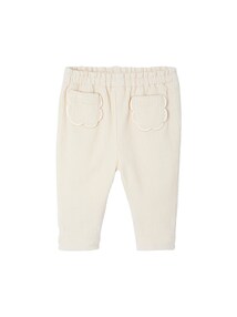 Gefütterte Baby Cordhose mit Dehnbund