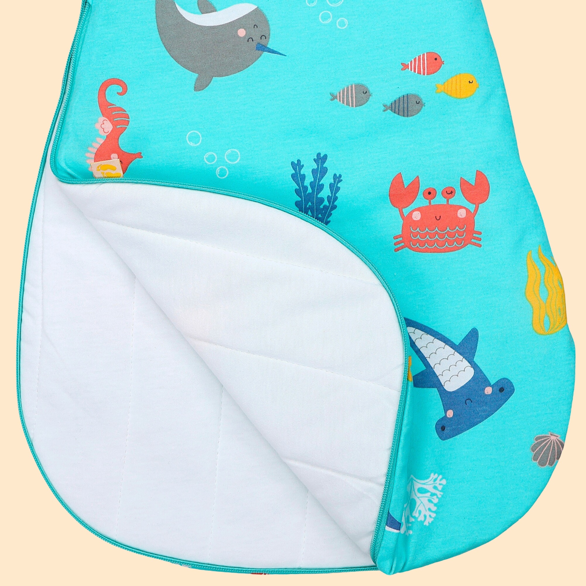 Schlummersack Schlafsack ohne Füßen 2.5 Tog