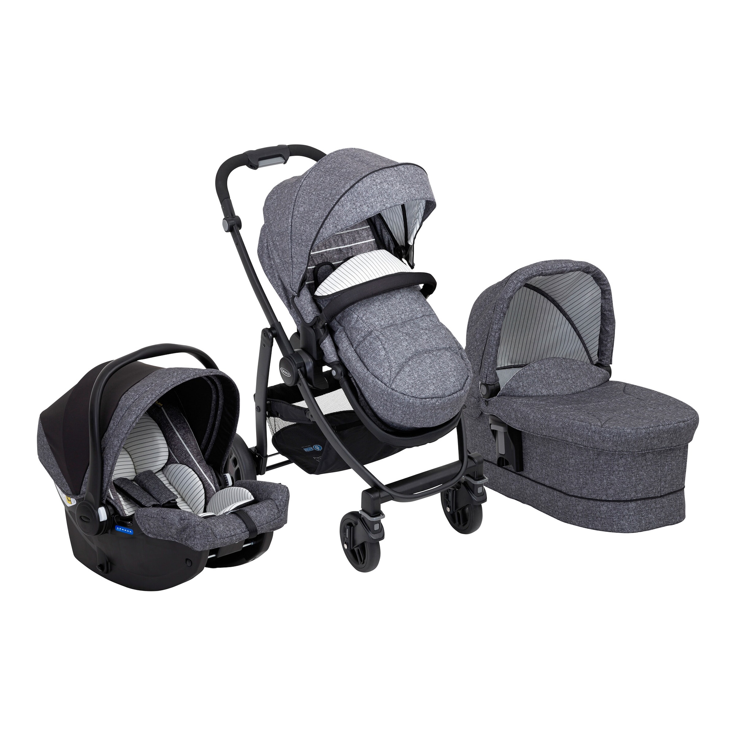 Poussette jouet graco 3 en 1 on sale