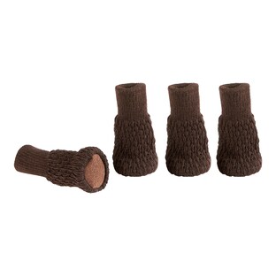 Chaussons pour chaises, 4 pièces