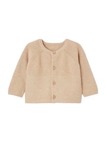 Baby Strick-Set: Strickjacke, Hose & Schühchen