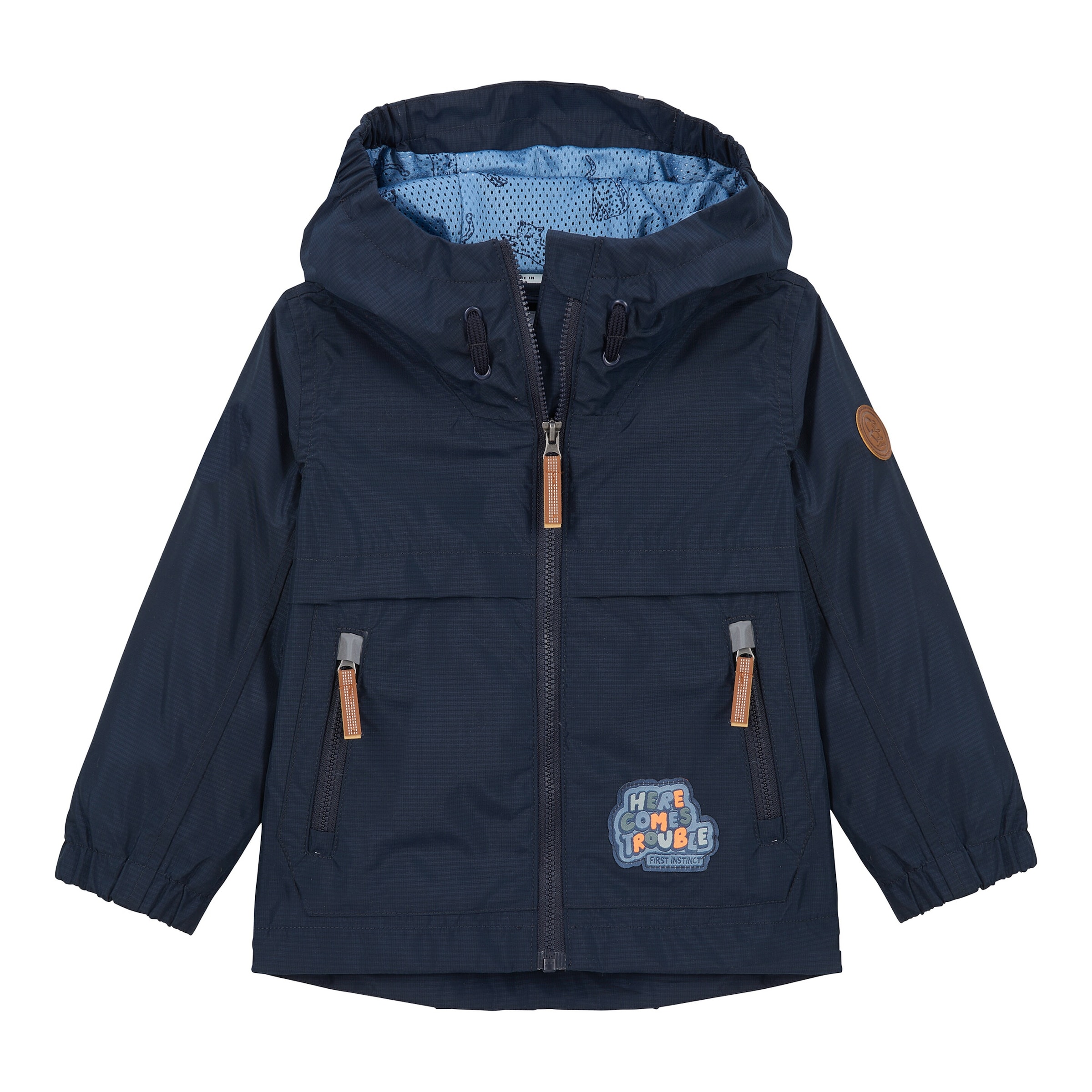 Killtec Regenjacke mit Kapuze