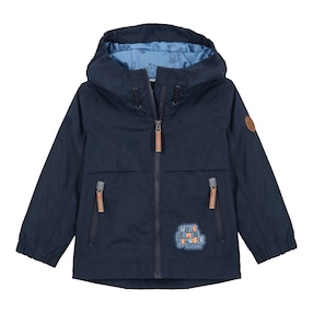 Veste de pluie à capuche