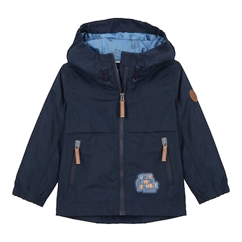 Regenjacke mit Kapuze