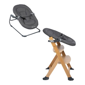 2-in-1 Babywippe für Hochstuhl Timba