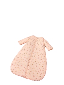 Baby Musselin-Winterschlafsack COCOTTE mit abnehmbaren Ärmeln mitwachsend TOG 3