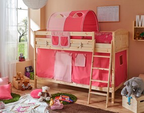 Etagenbett Erni Country Kiefer Natur