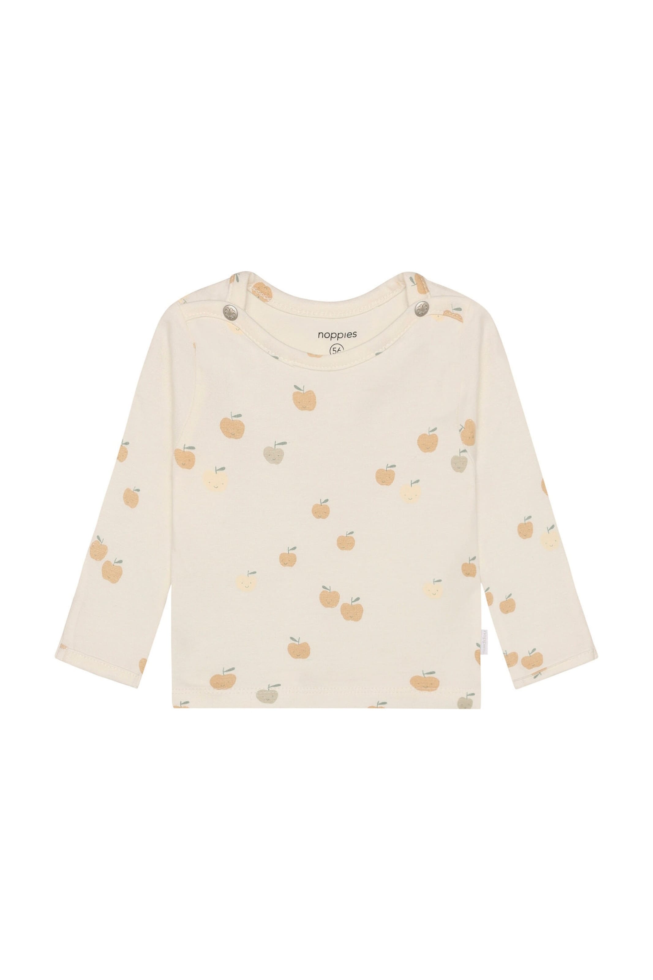 Noppies Newborn Langarmshirt all over print