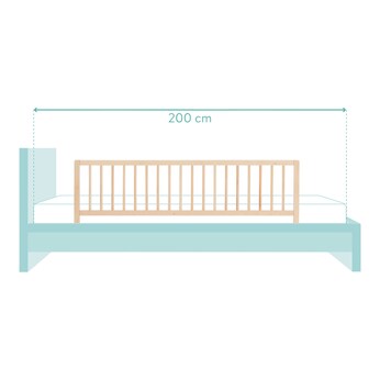 Bettgitter Lilly 140x45 cm