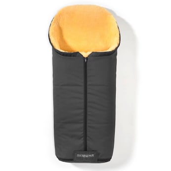 Kinderwagen Lammfell-Fußsack Iglu