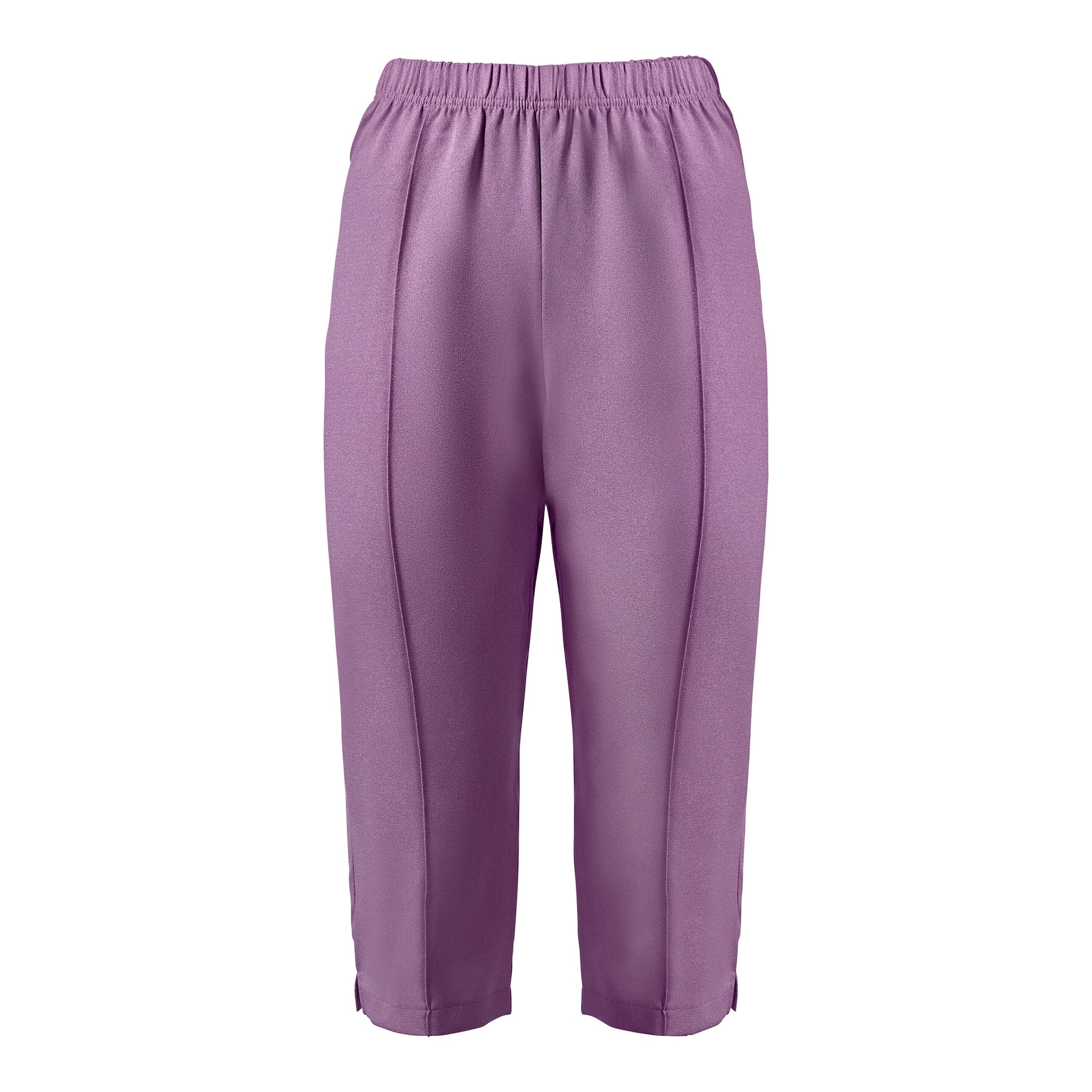 Capri-Schlupfhose mit Biese