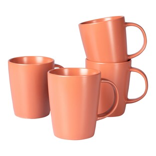 Tasses «Basic», 4 pièces 400 ml de chaque