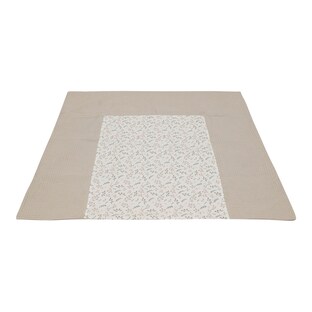 Housse pour matelas à langer maille piquée gaufrée 85x75 cm