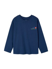 Shirt Jungen Print vorn und hinten