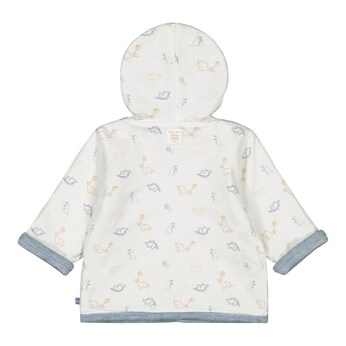 Wende-Steppjacke mit Kapuze Dino 