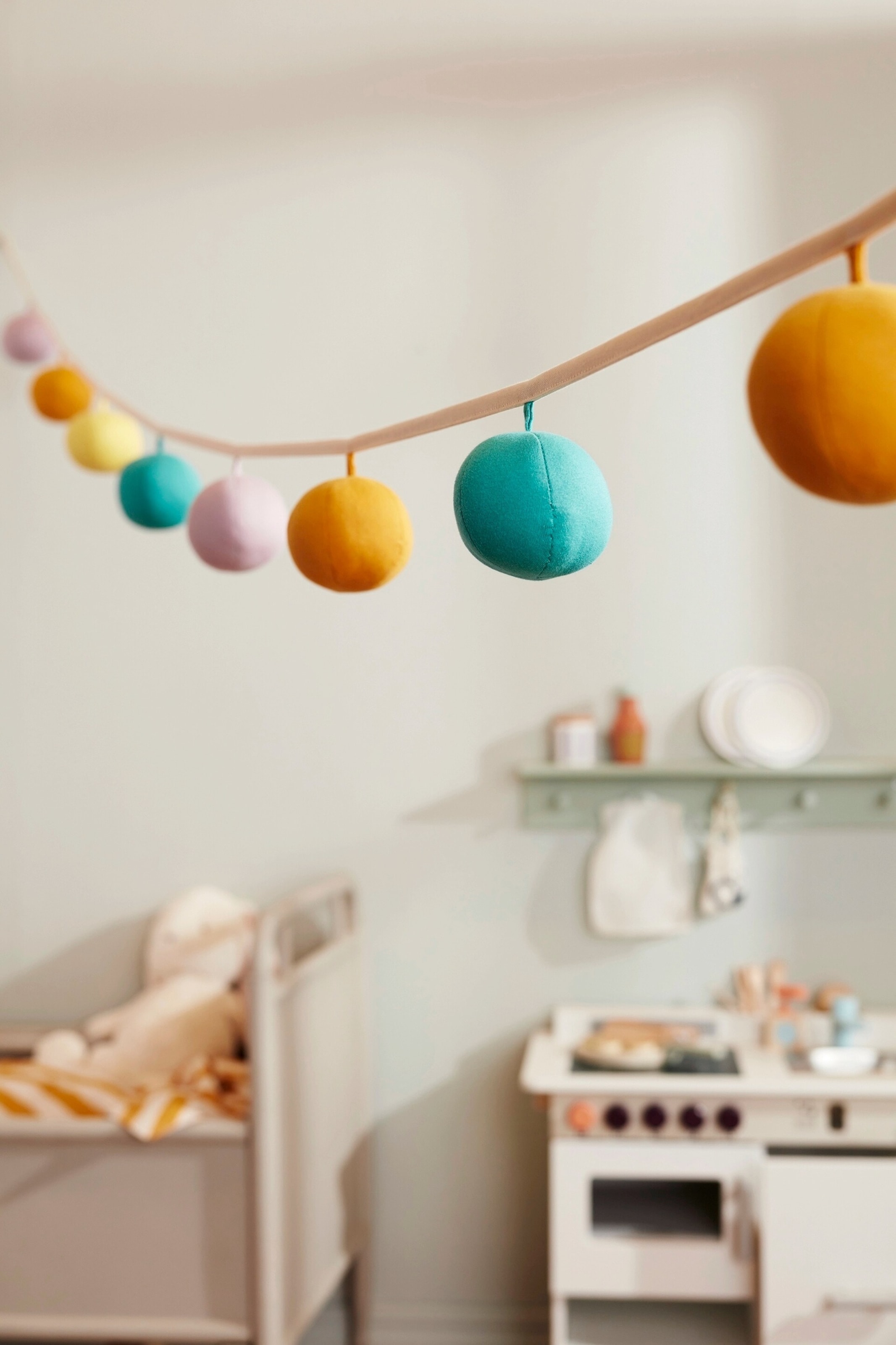 Kids Concept Girlande Pompons