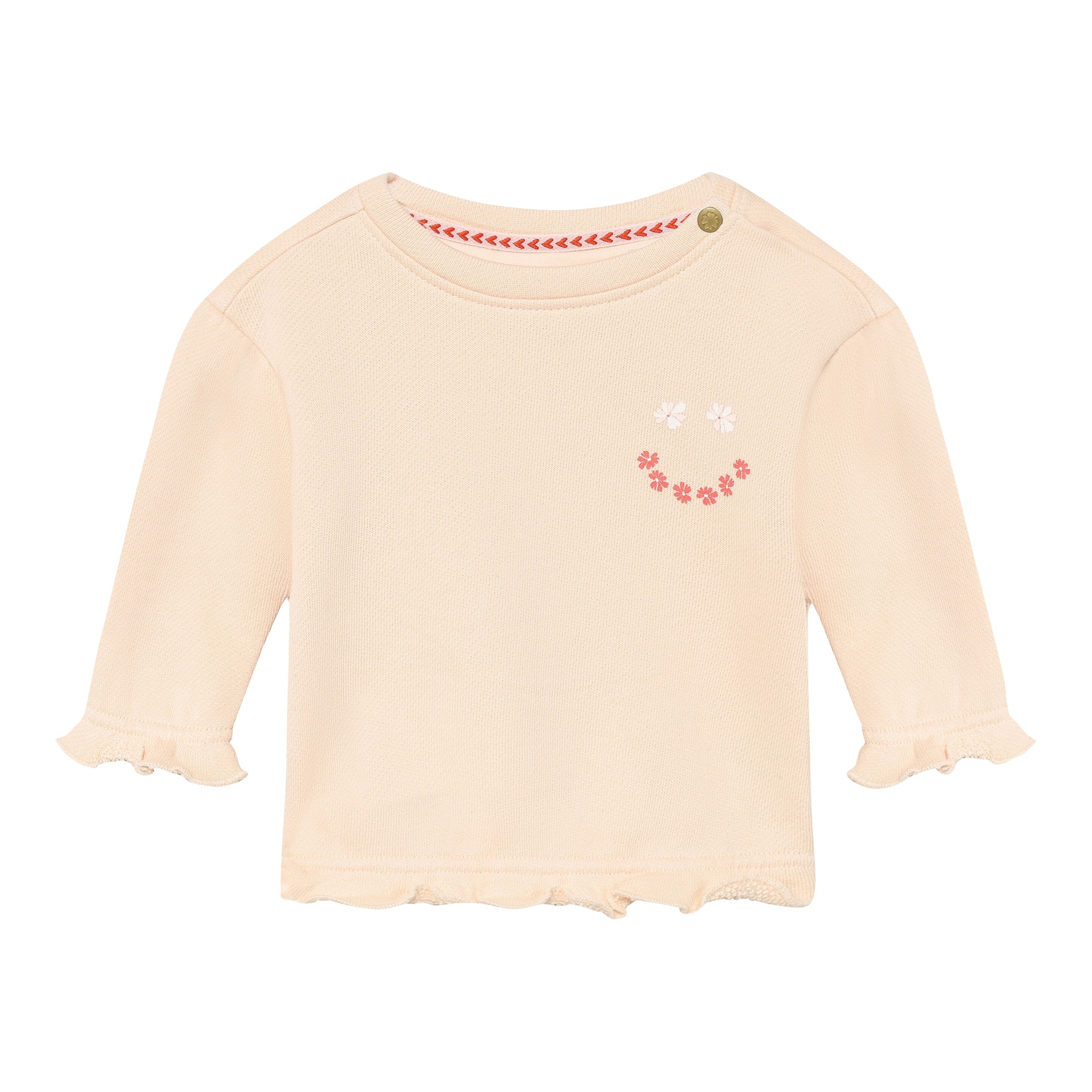 Noppies Sweatshirt Blumen Rüschen