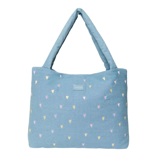 light Denim Herzen