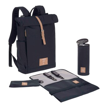 Wickelrucksack Rolltop aus recyceltem Polyester