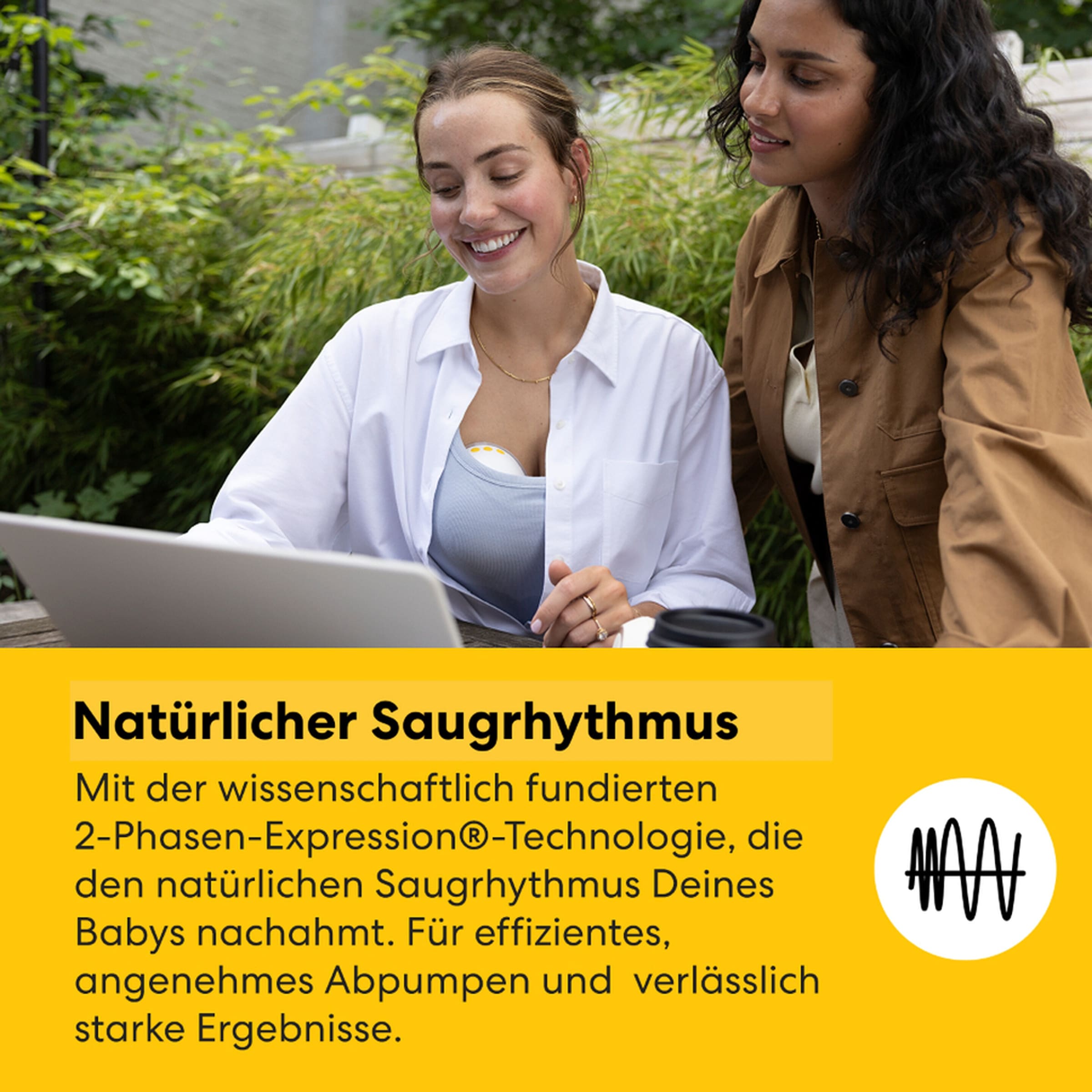 34% Rabatt! Medela Elektronische Milchpumpe Motion InBra, tragbar