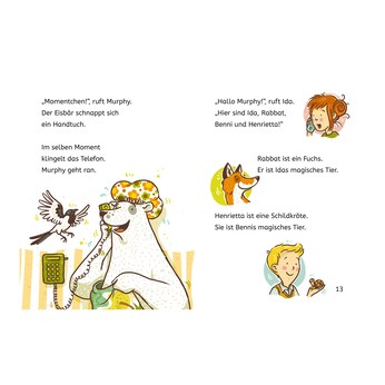 Die Schule der magischen Tiere - Der Kokosnuss-Klau