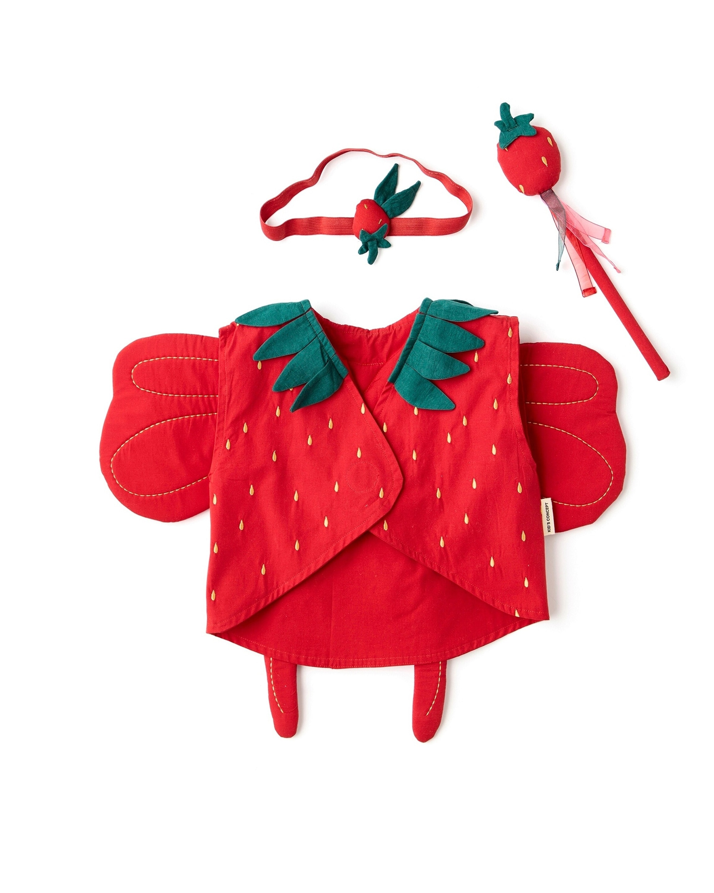 Kids Concept Kostüm Erdbeere